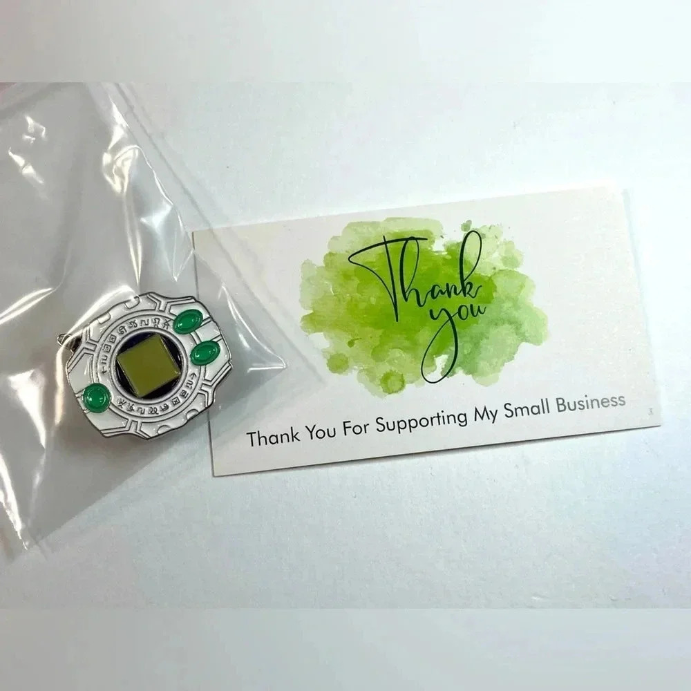 Digimon - Digivice Enamel Metal Pin - Nostalgic Epicness - π΅π¦π¦πͺ½πͺ²πΊπ¦βπ₯π - Picture 5 of 5